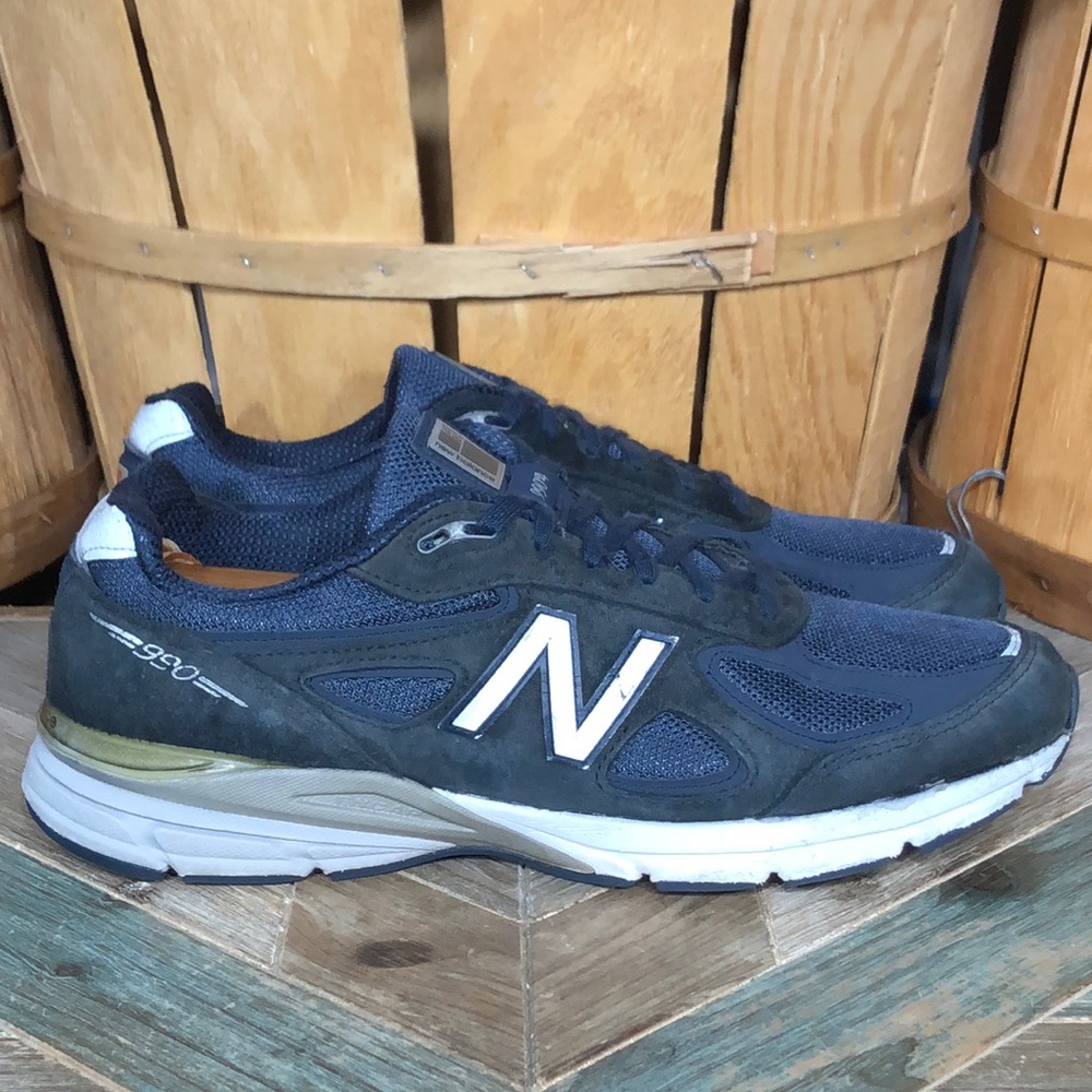 New Balance 990v4 Made in USA Sneakers